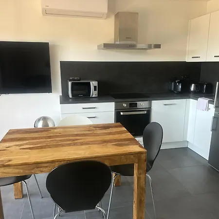 Lägenhetshotell Les Jardins Du 4*