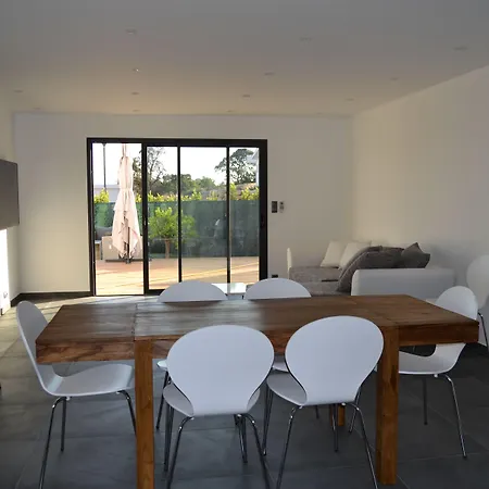 Les Jardins Du Lägenhetshotell