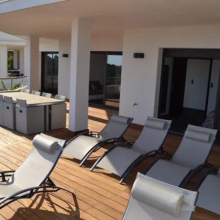 Les Jardins Du Lägenhetshotell