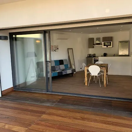 Les Jardins Du Lägenhetshotell