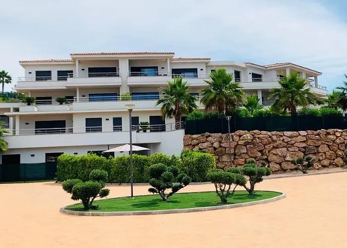 Lägenhetshotell Les Jardins Du Porticcio (Corsica)