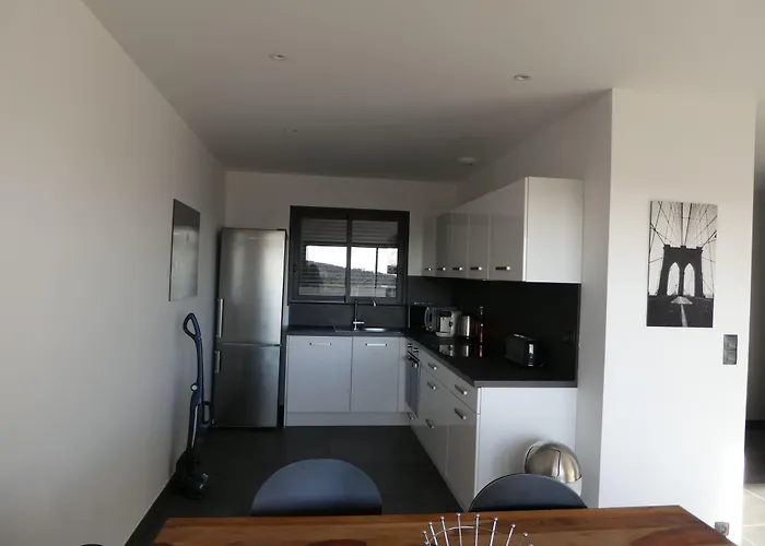 Lägenhetshotell Les Jardins Du 4*