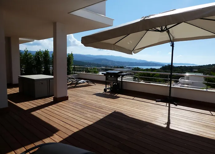 Les Jardins Du Lägenhetshotell 4*