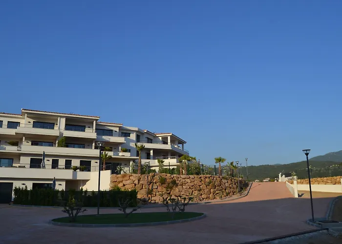 Lägenhetshotell Les Jardins Du 4*
