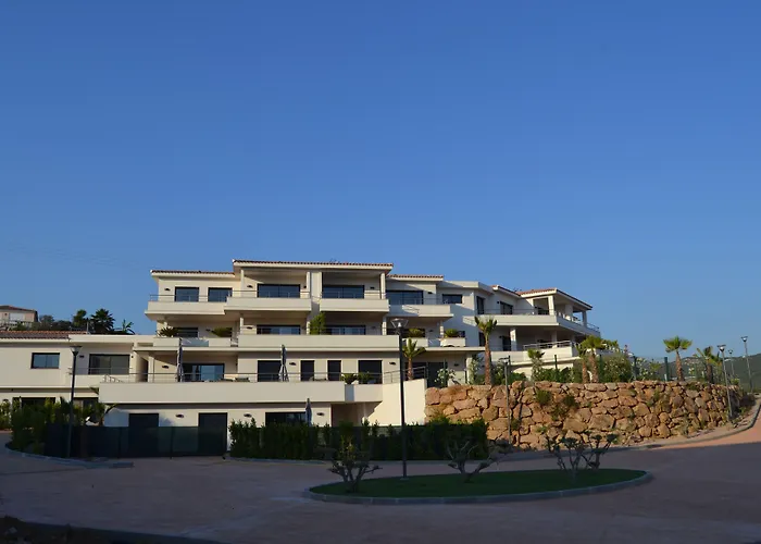Lägenhetshotell Les Jardins Du 4*