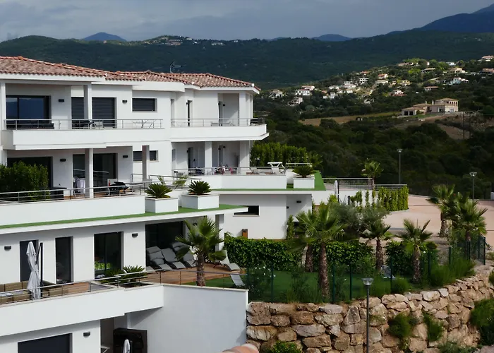 Lägenhetshotell Les Jardins Du 4*