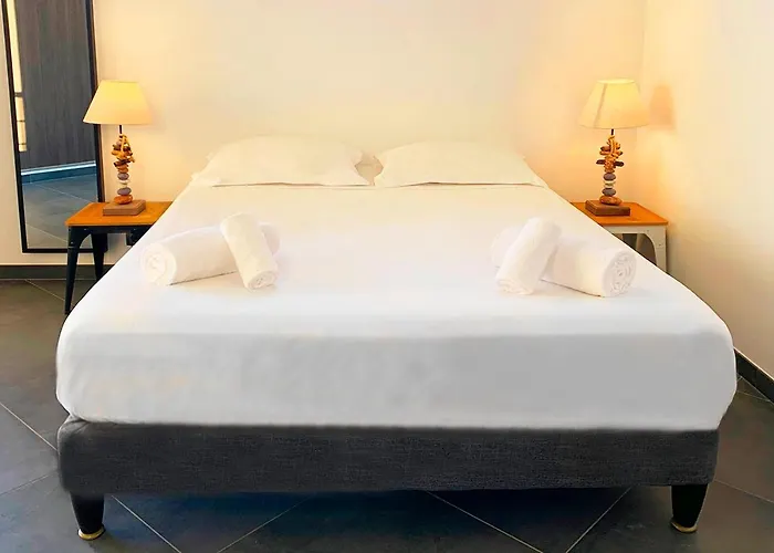 Les Jardins Du Апарт-отель Портисьо